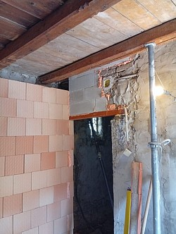 Vályogház felújítas aabs bau,Mosonmagyarovar