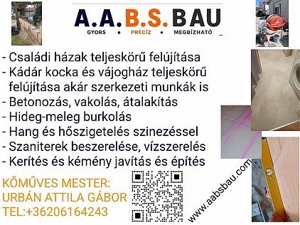 Szolgáltatásaink